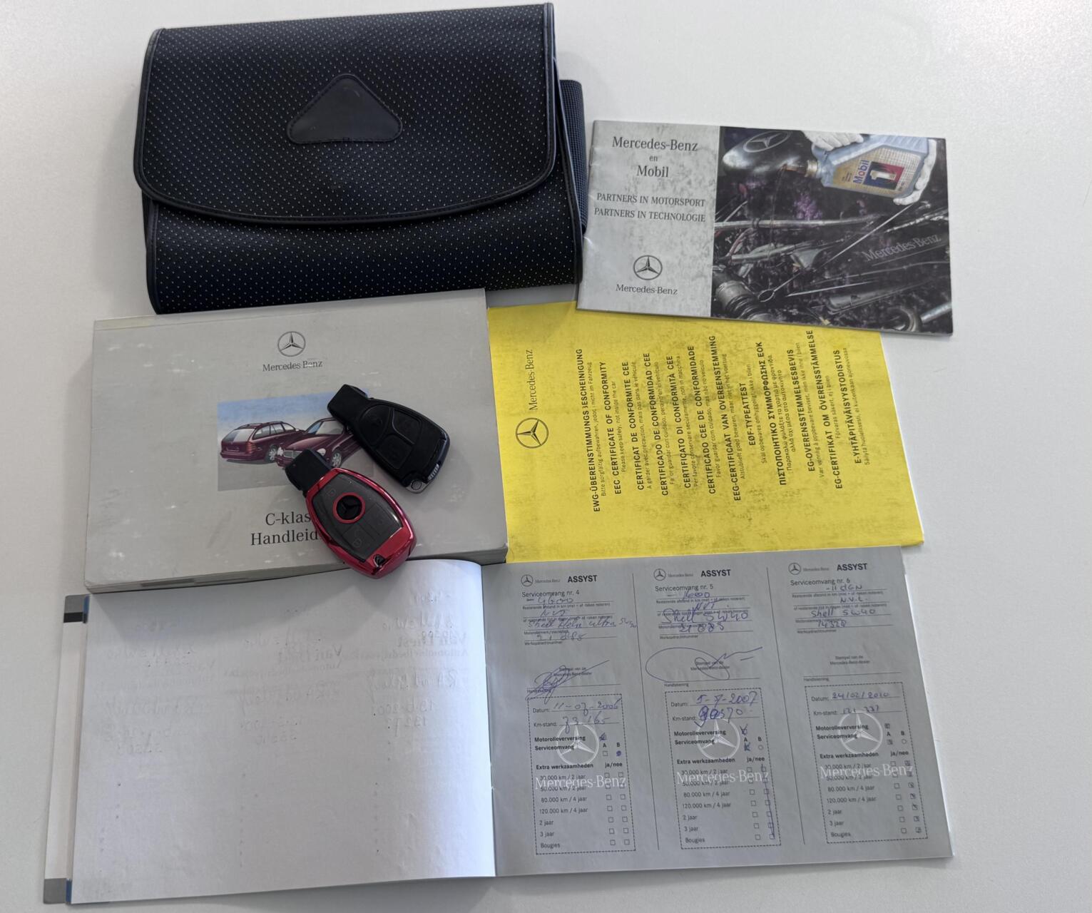 Foto van Mercedes-Benz C 200 Kompressor