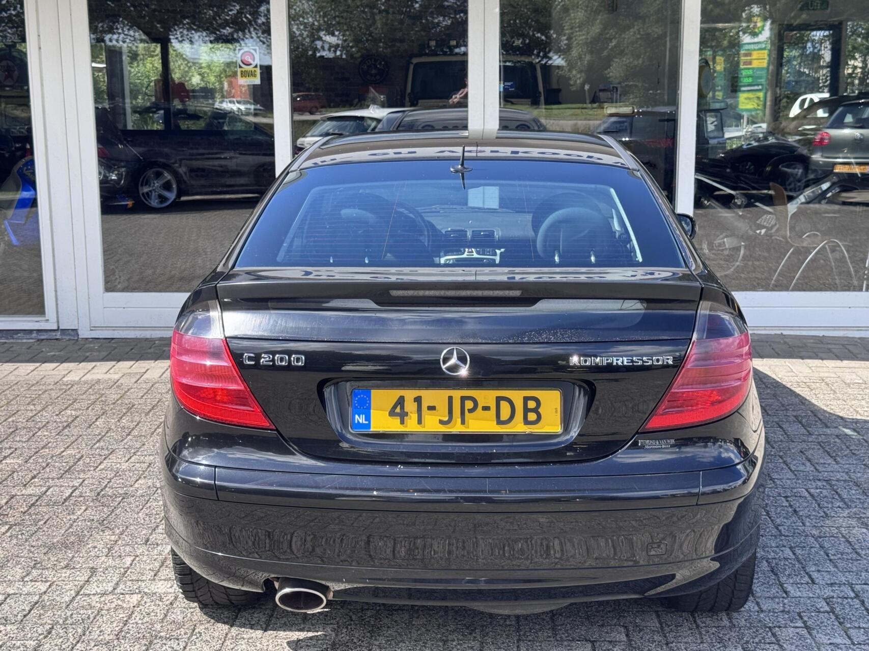 Foto van Mercedes-Benz C 200 Kompressor