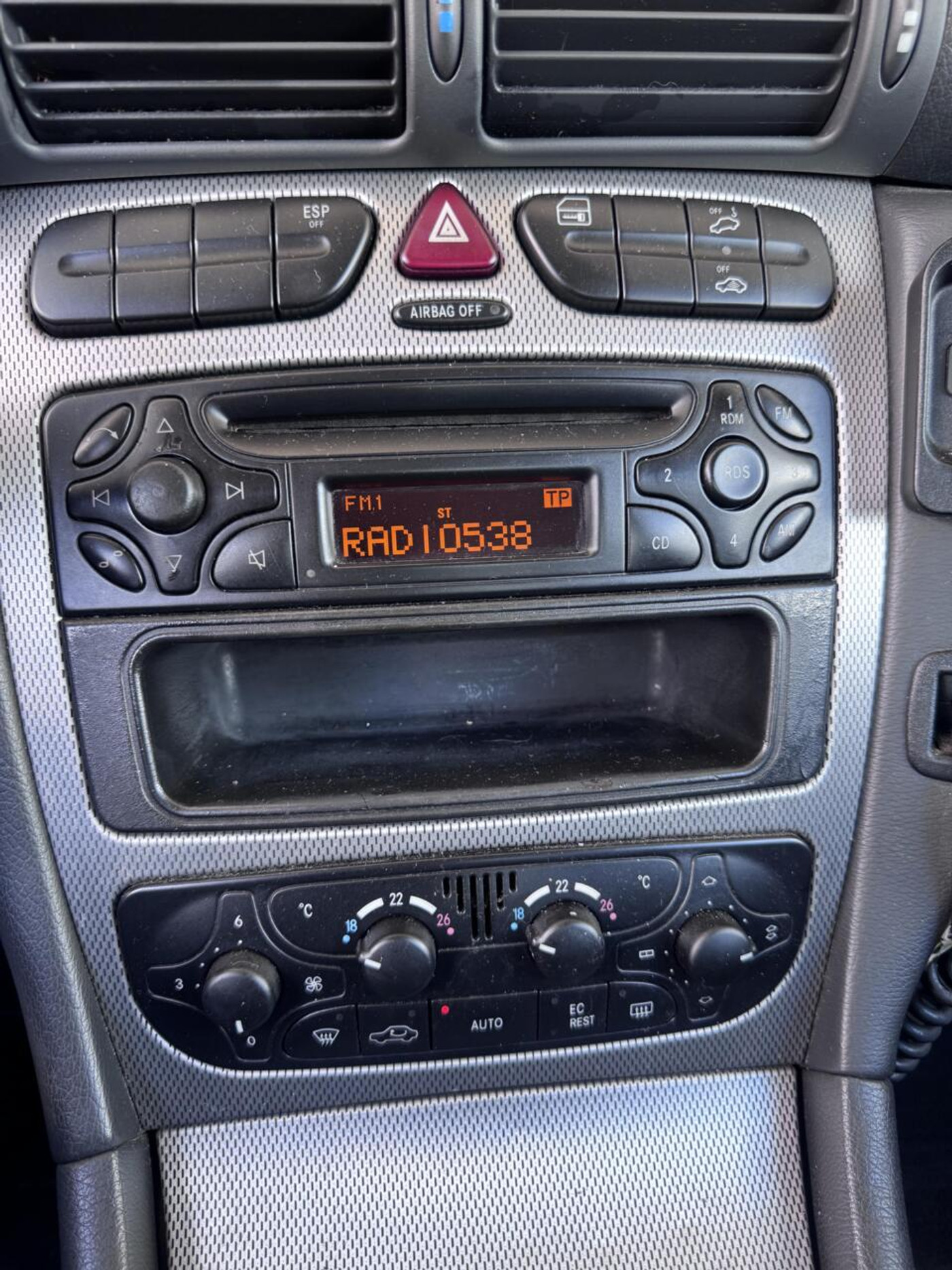 Foto van Mercedes-Benz C 200 Kompressor