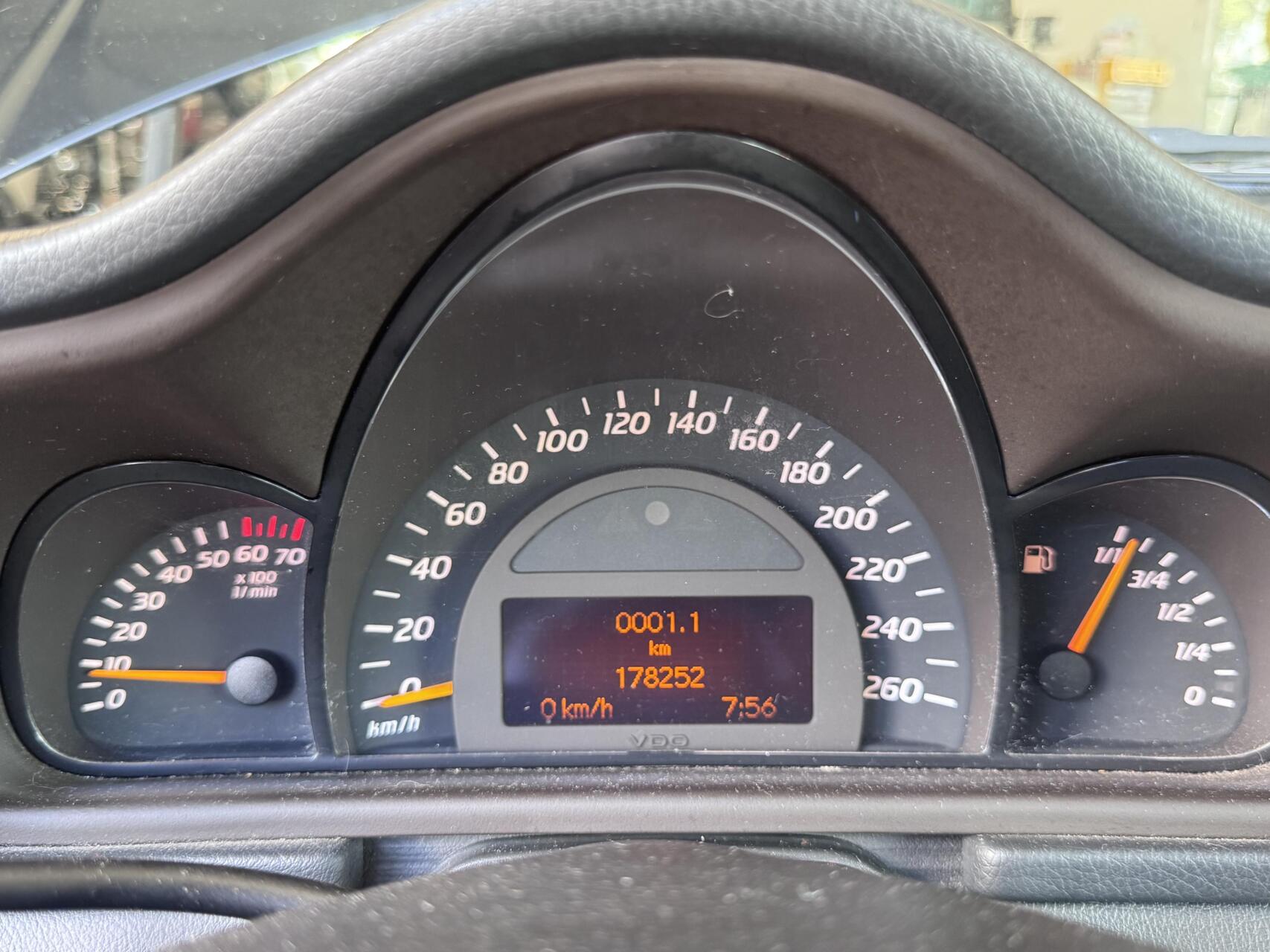 Foto van Mercedes-Benz C 200 Kompressor
