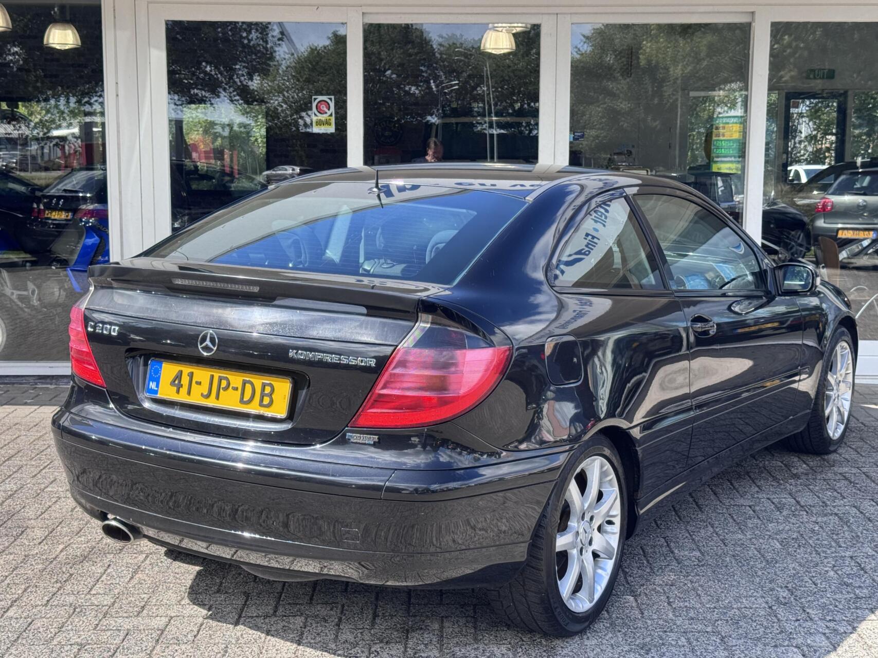 Foto van Mercedes-Benz C 200 Kompressor