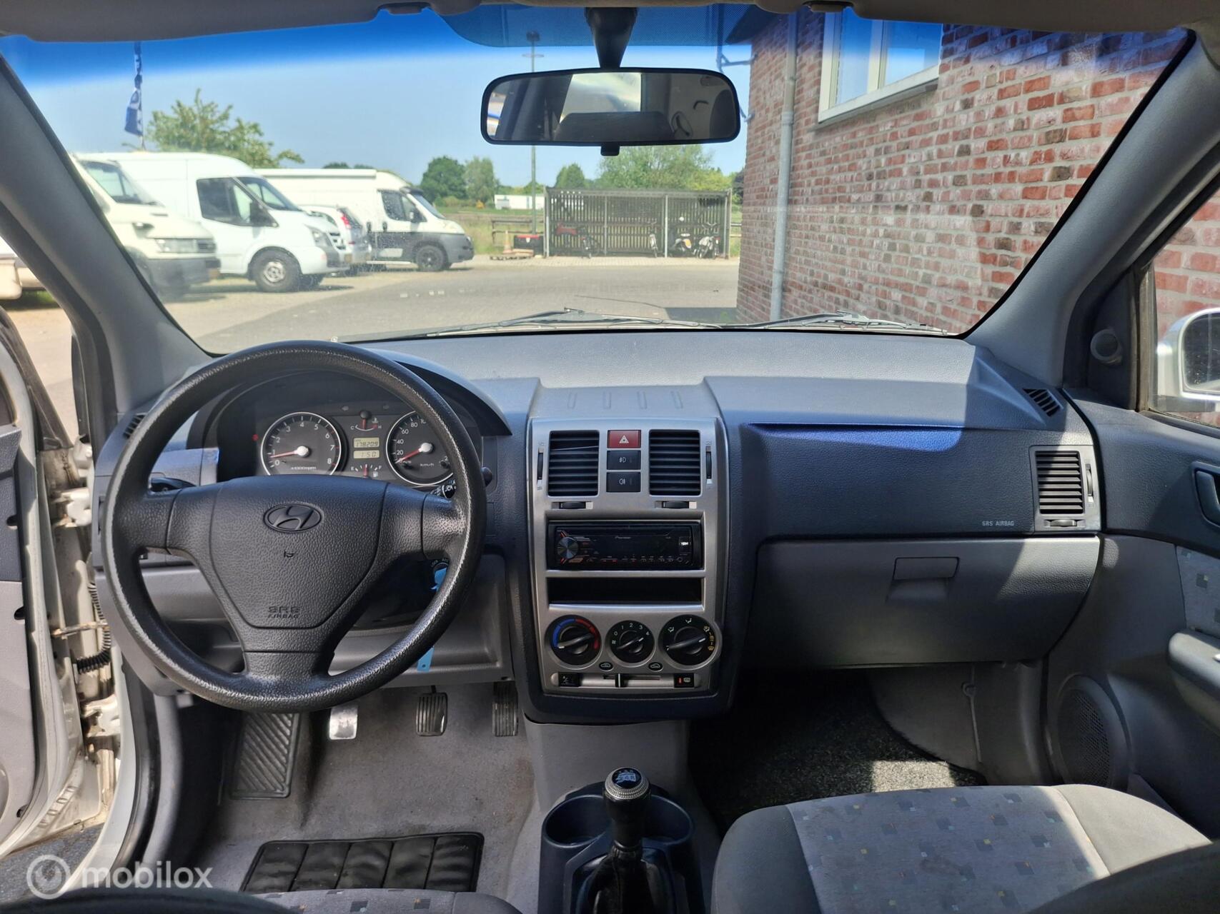 Foto van Hyundai Getz