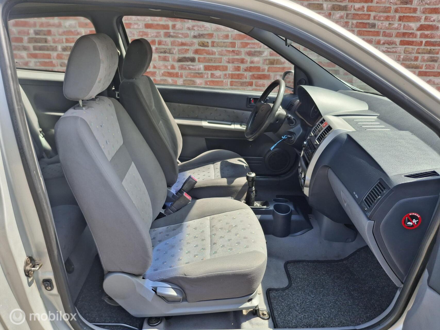 Foto van Hyundai Getz