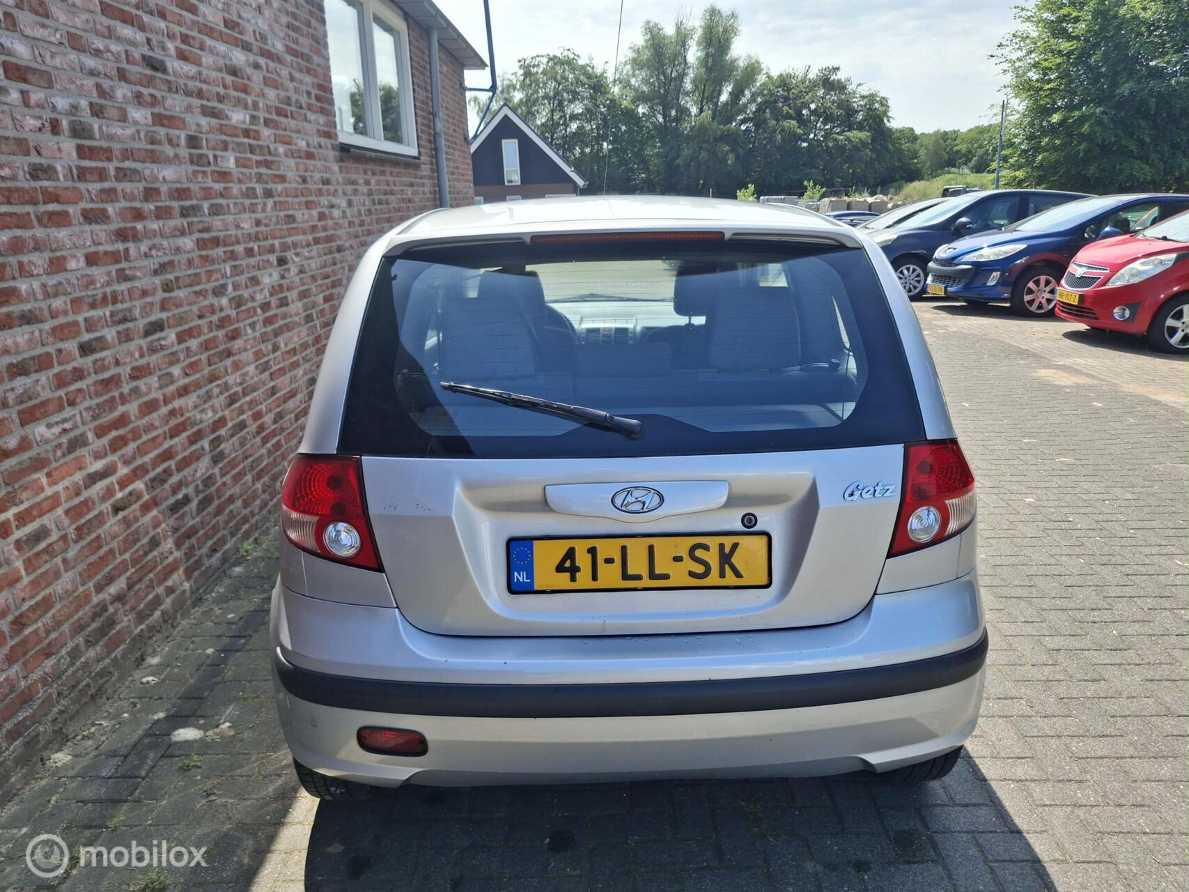 Foto van Hyundai Getz