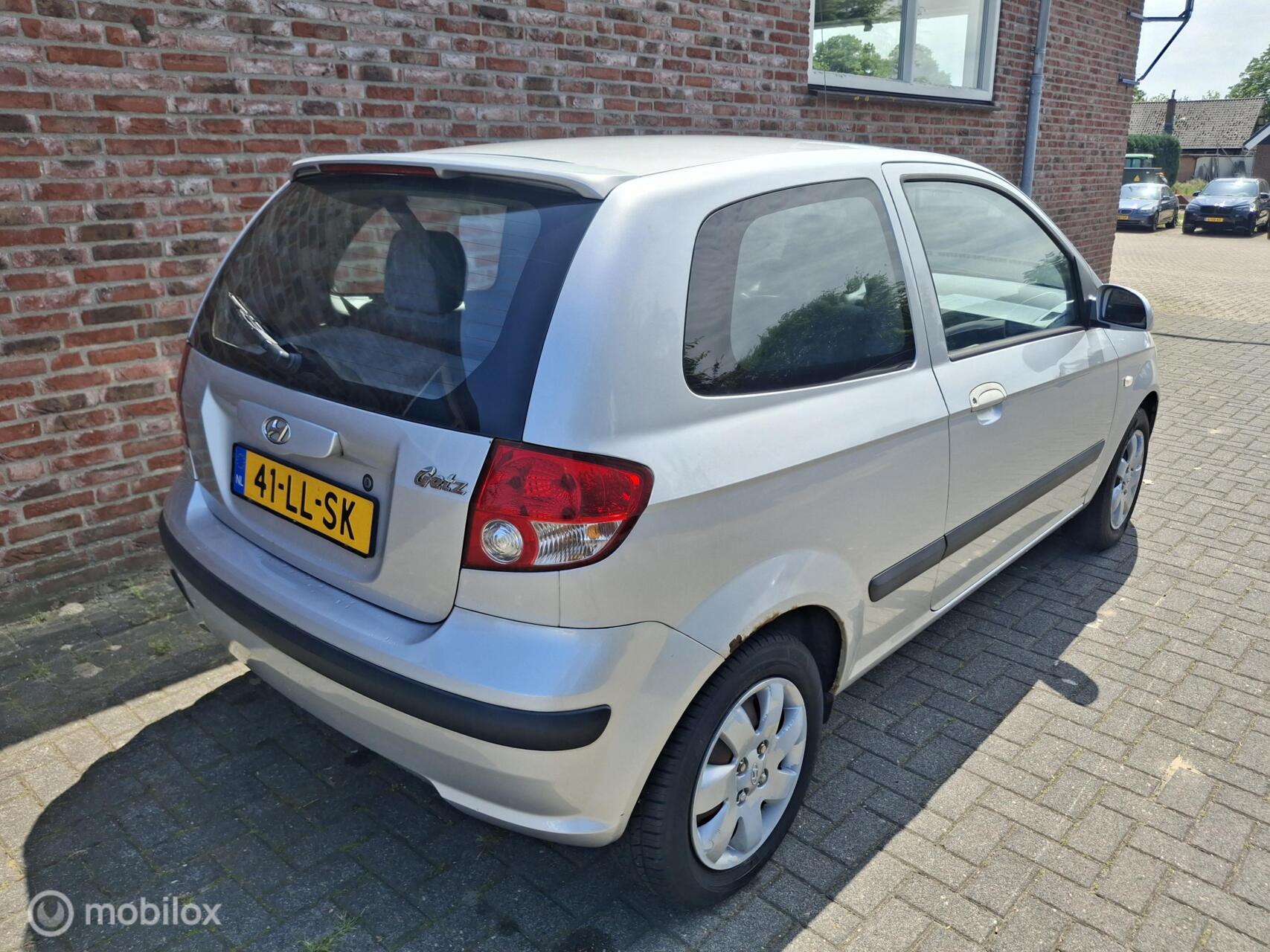 Foto van Hyundai Getz