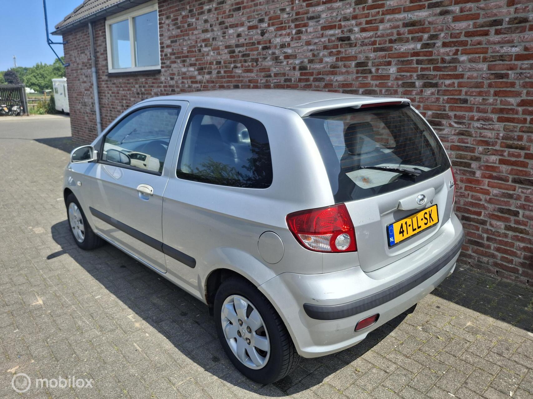 Foto van Hyundai Getz