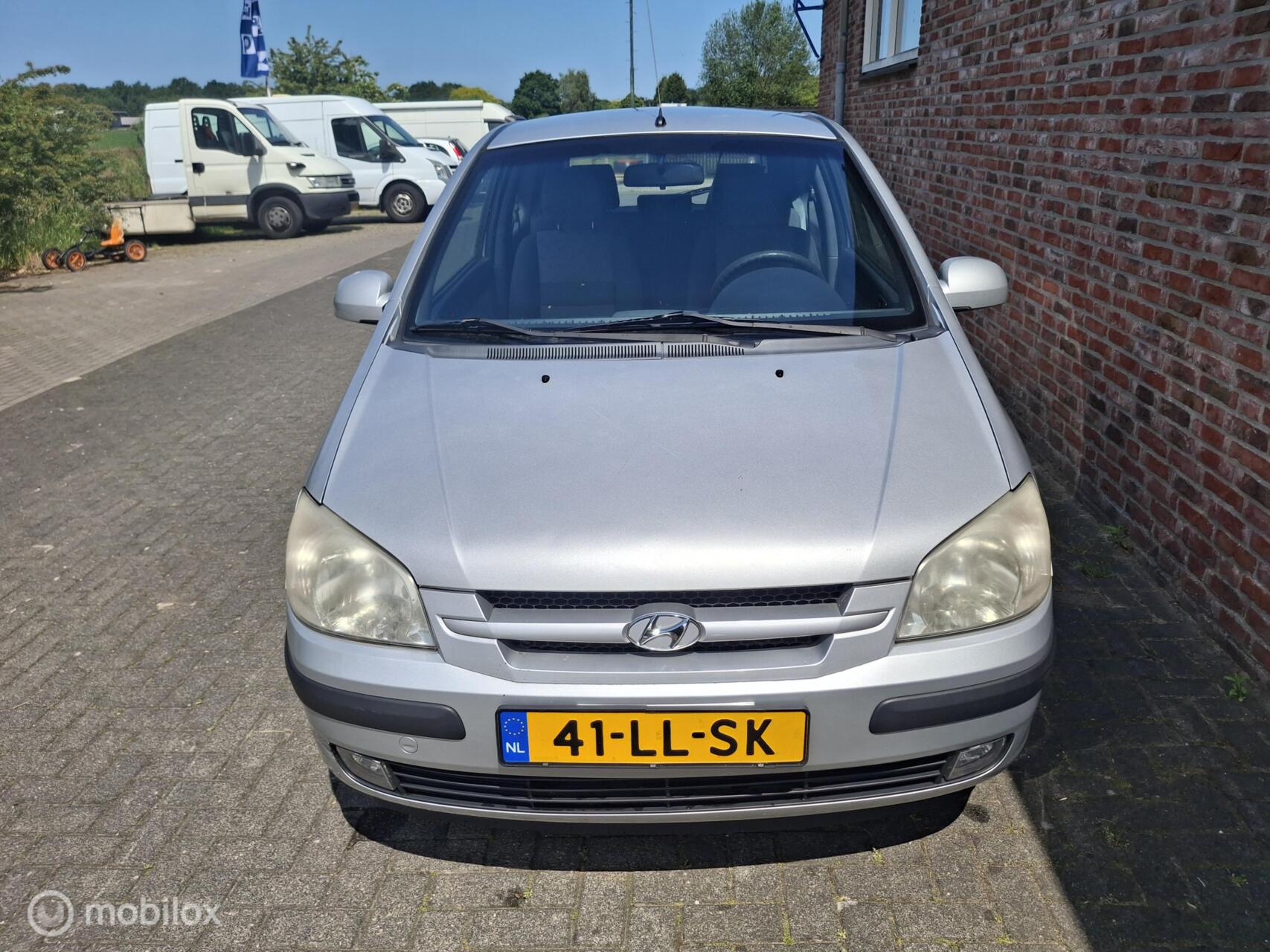 Foto van Hyundai Getz