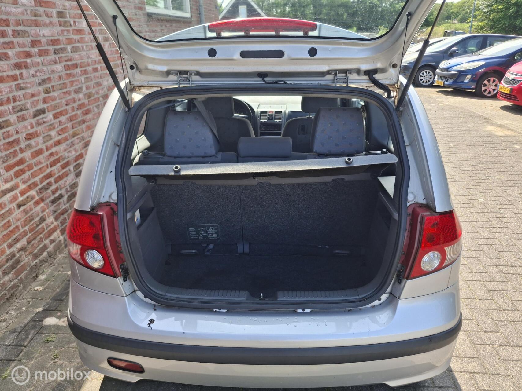 Foto van Hyundai Getz