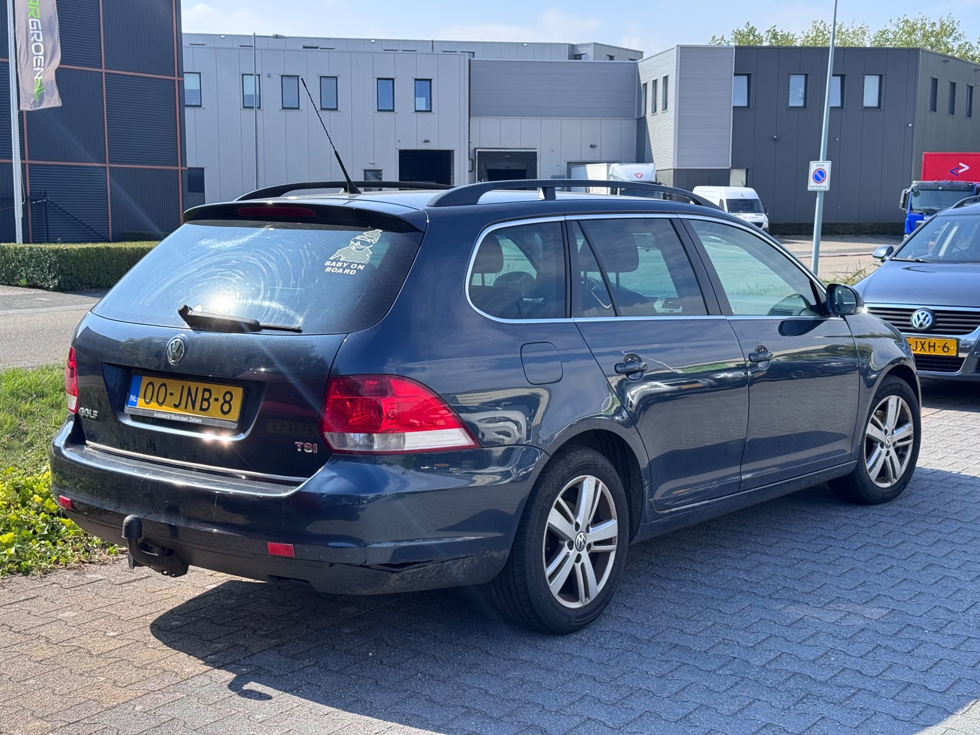 Foto van Volkswagen Golf Variant