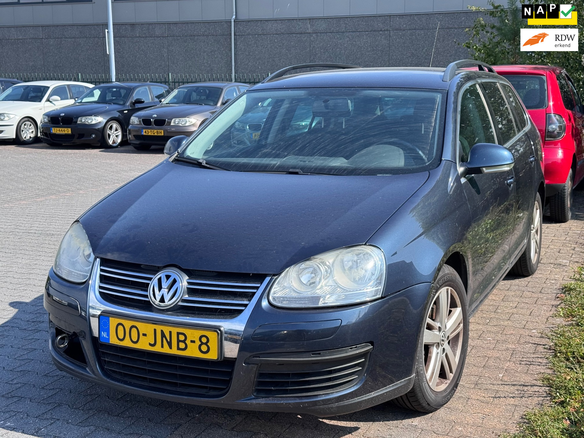 Volkswagen Golf Variant 1.4 TSI Comfortline 2009 - voorkant