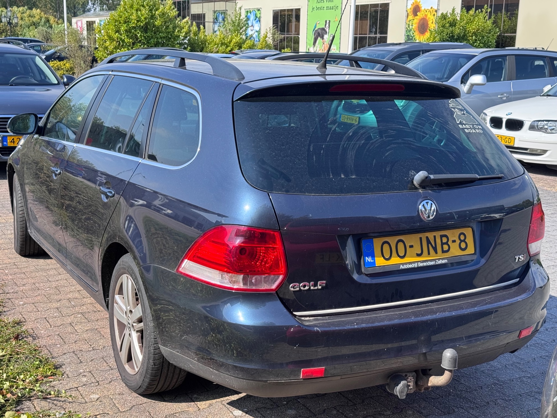 Foto van Volkswagen Golf Variant