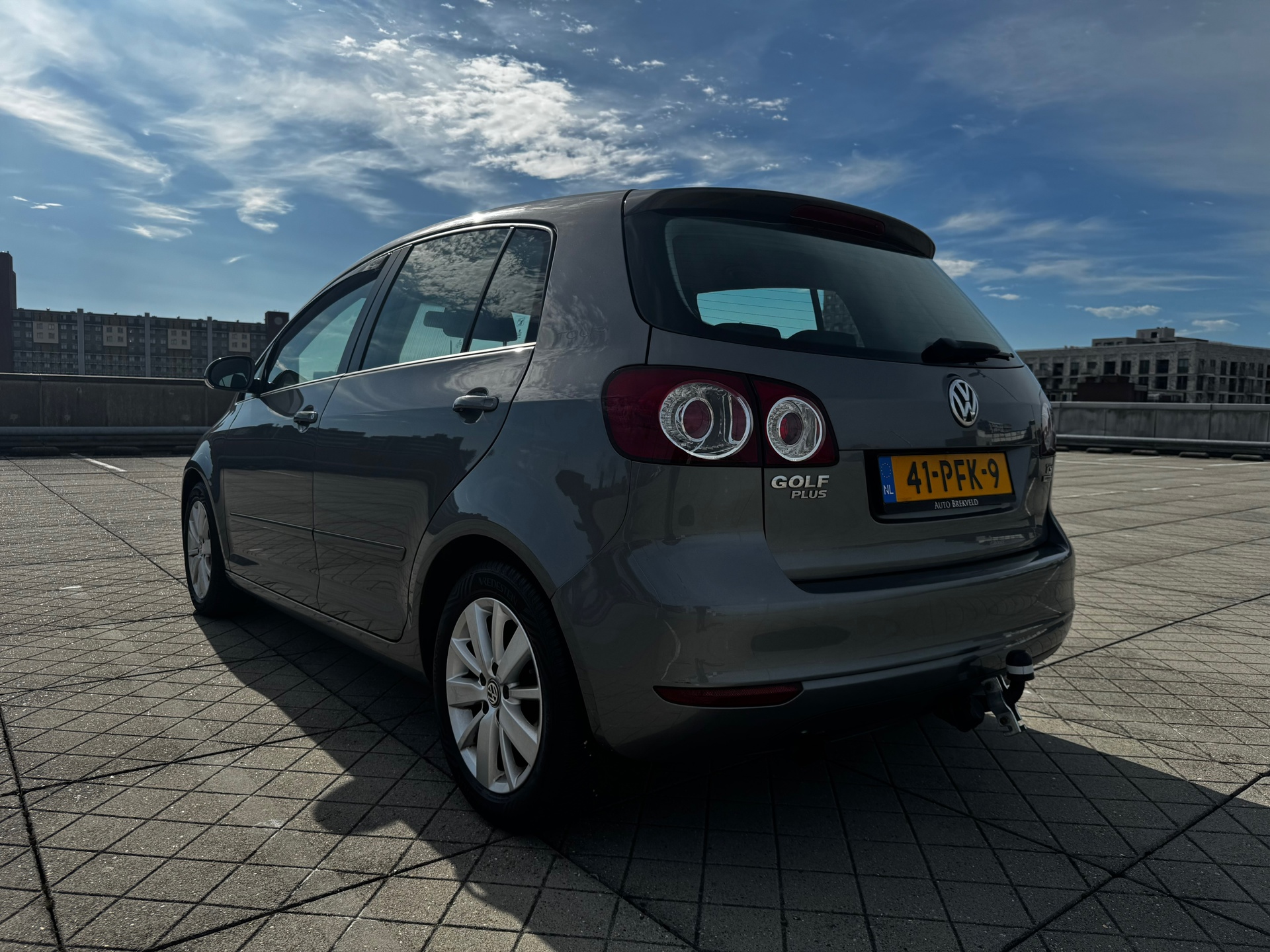 Foto van Volkswagen Golf Plus