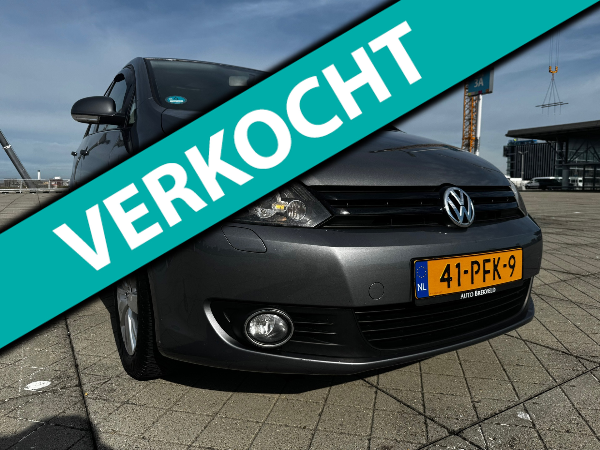 Volkswagen Golf Plus 1.2 TSI Tour II BlueMotion CRUISE AIRCO 2011 - voorkant