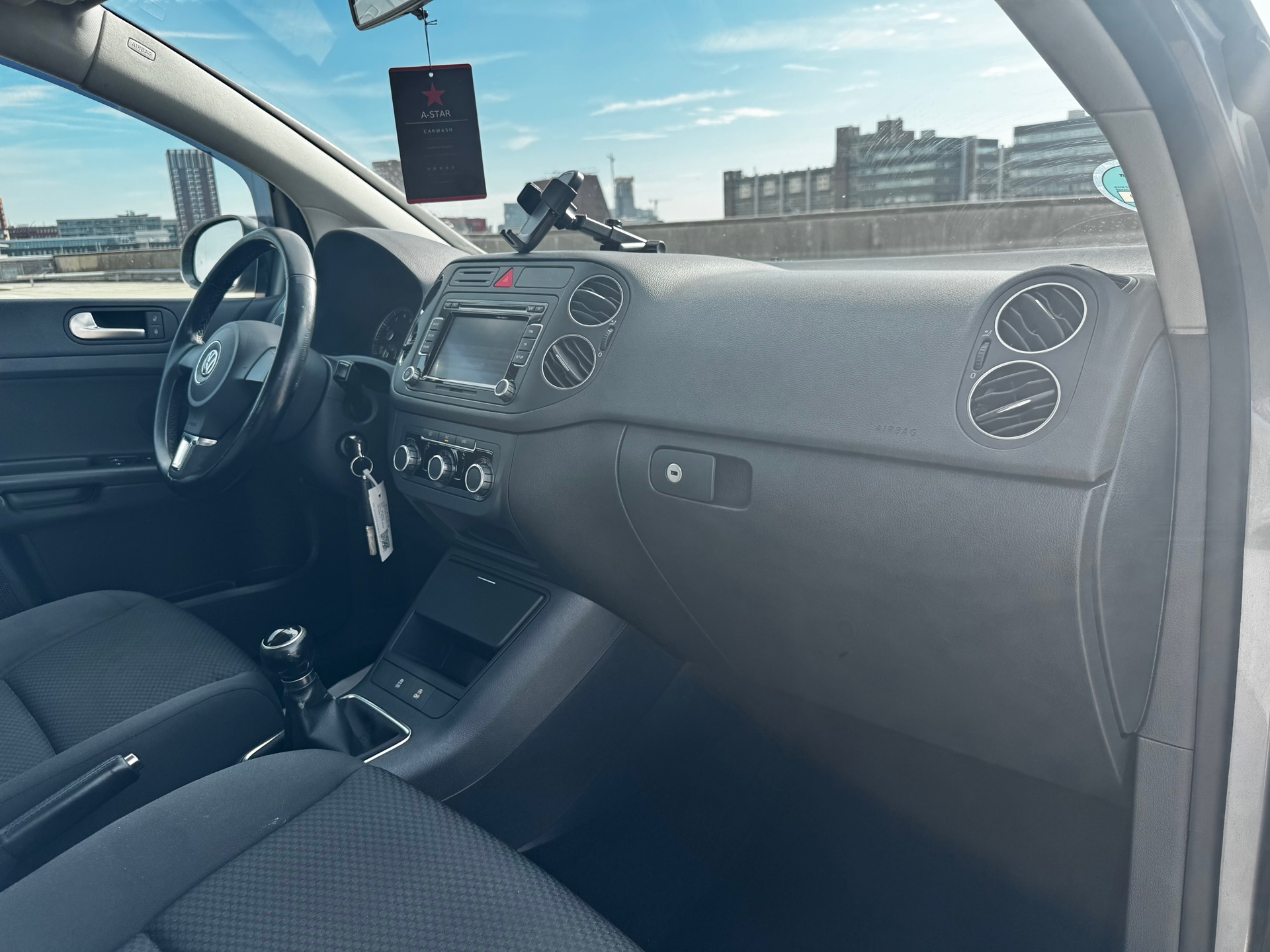 Foto van Volkswagen Golf Plus