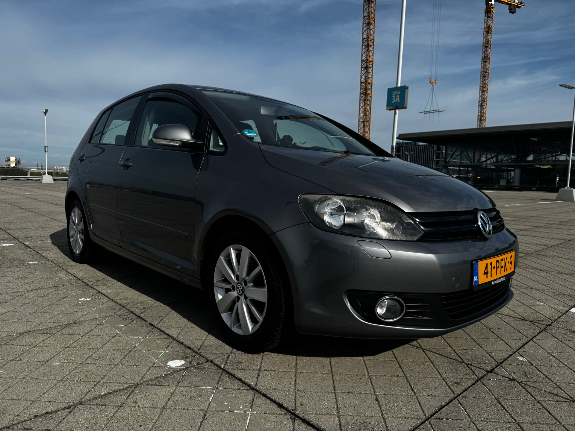 Foto van Volkswagen Golf Plus