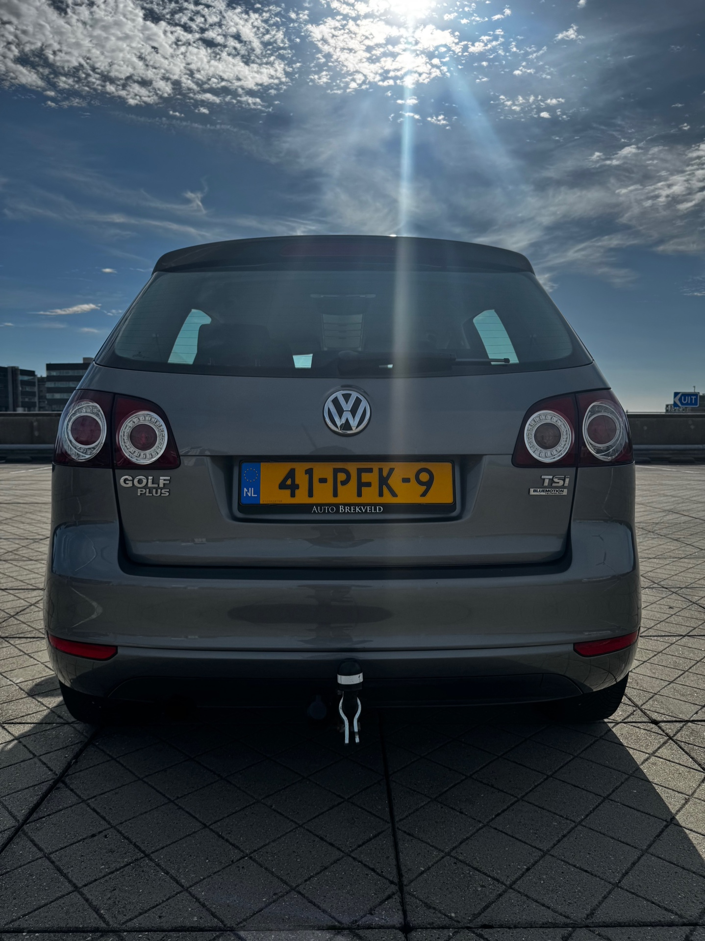 Foto van Volkswagen Golf Plus