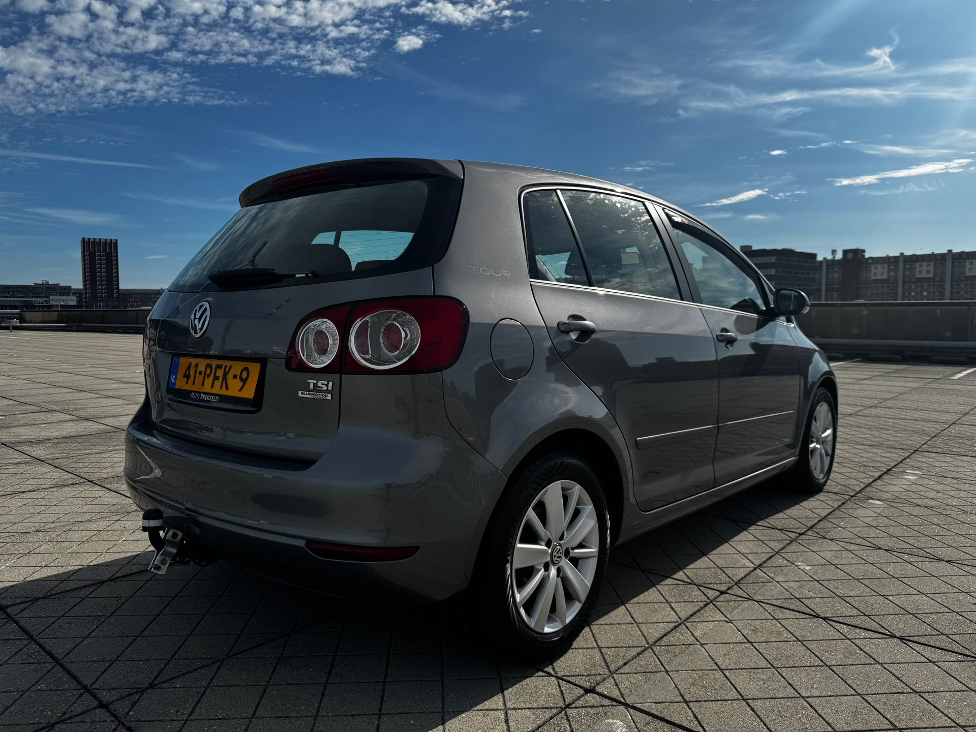 Foto van Volkswagen Golf Plus
