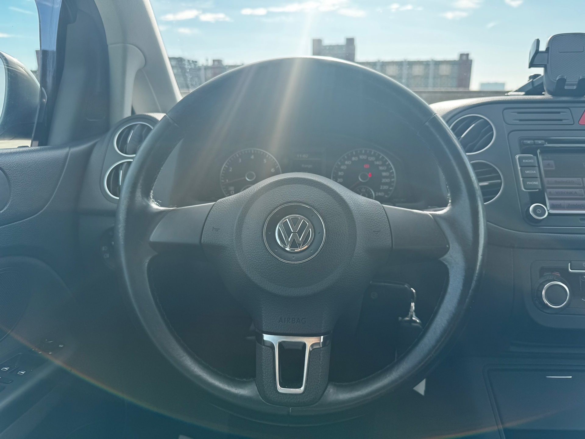 Foto van Volkswagen Golf Plus