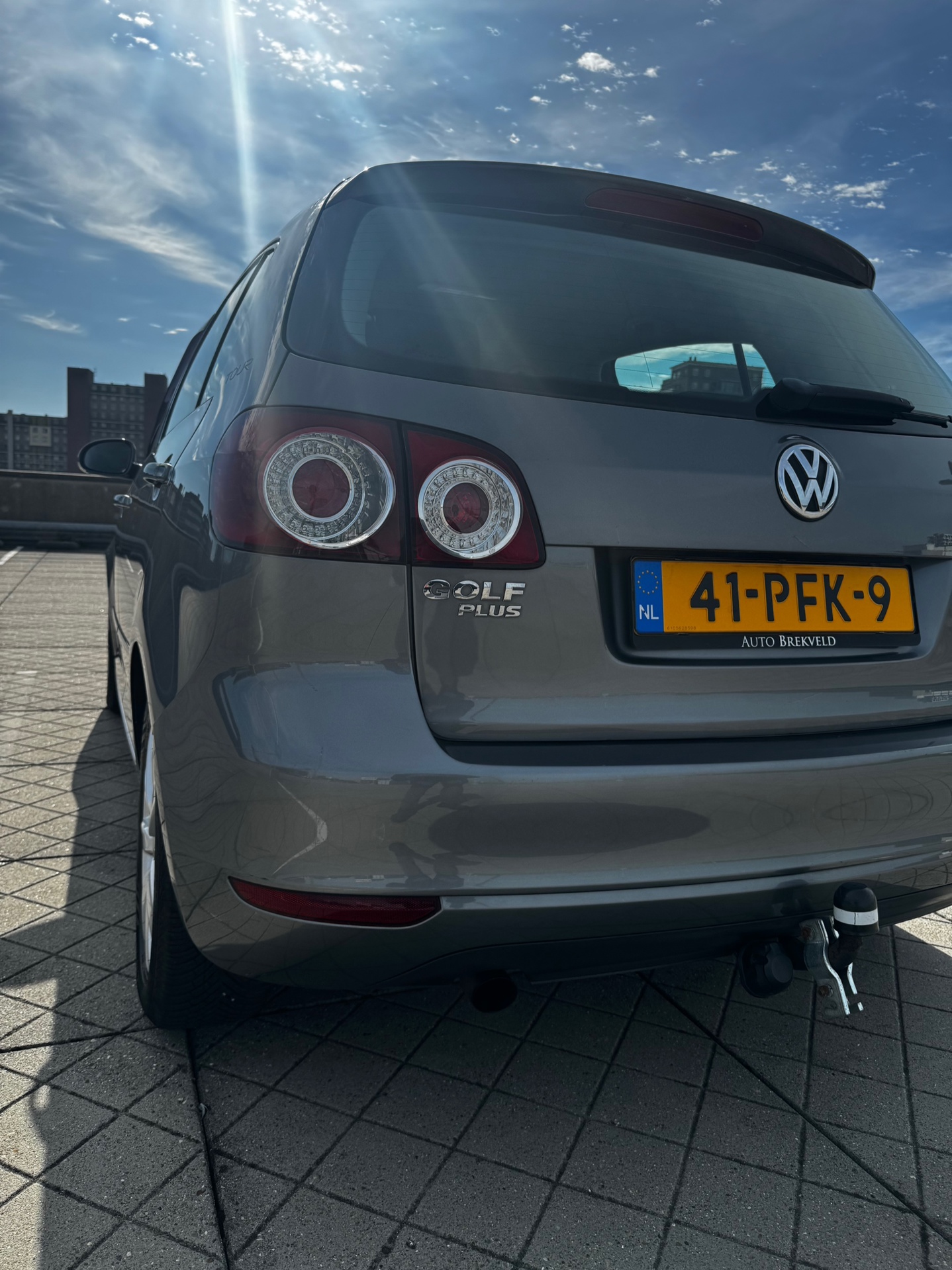 Foto van Volkswagen Golf Plus