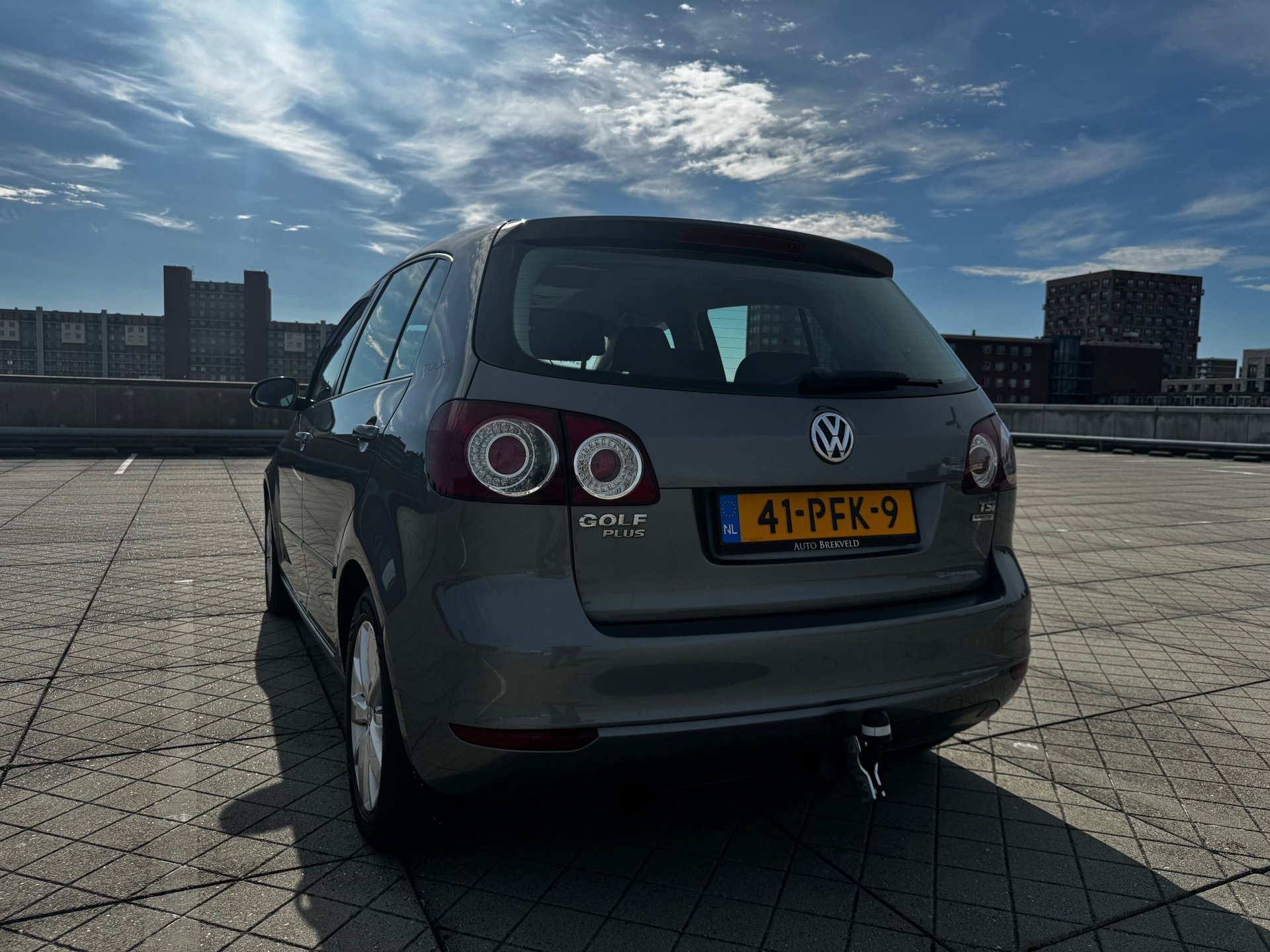 Foto van Volkswagen Golf Plus