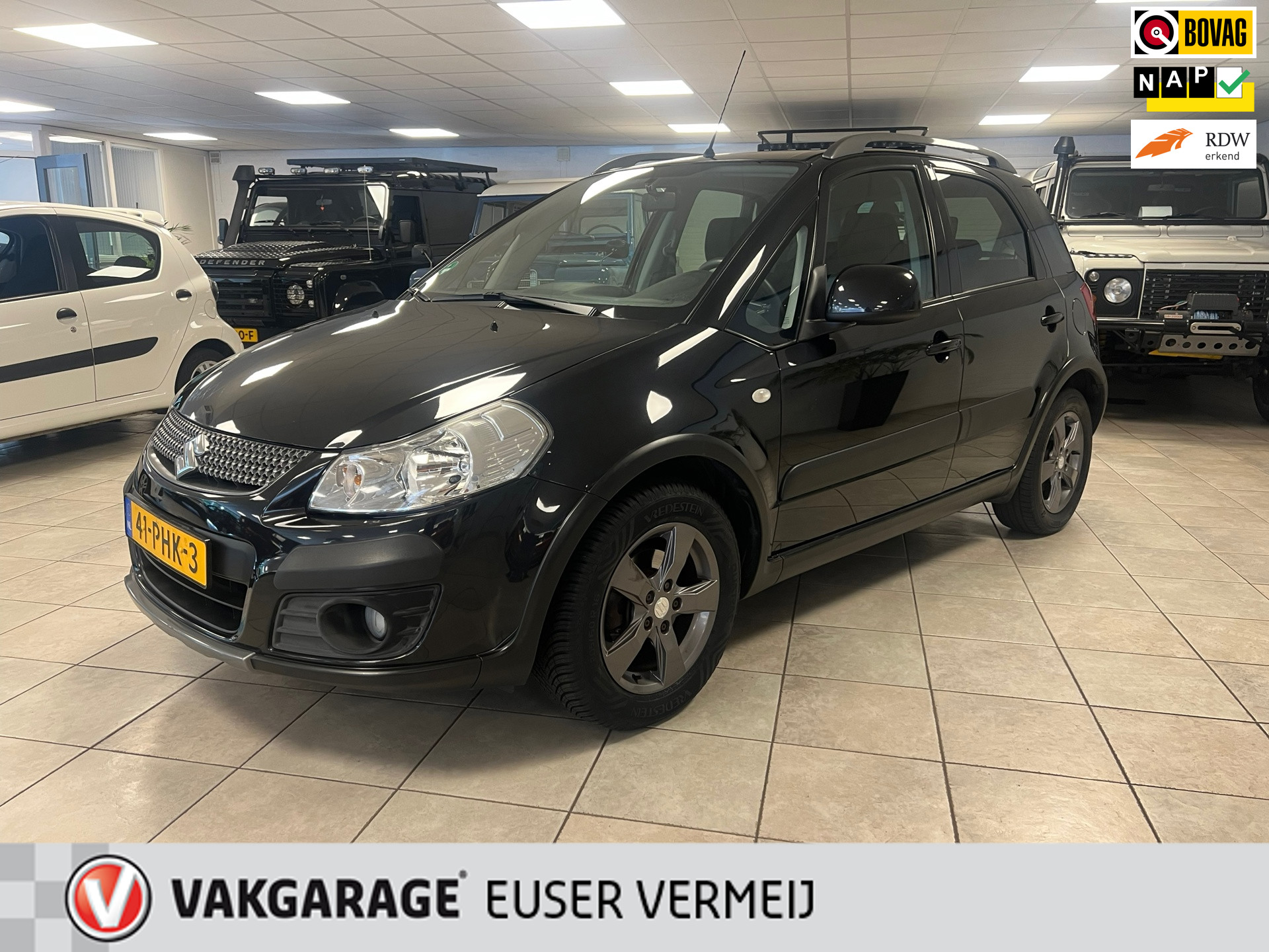 Suzuki Sx4 1.6 Limited Climate control, Trekhaak 2011 - voorkant