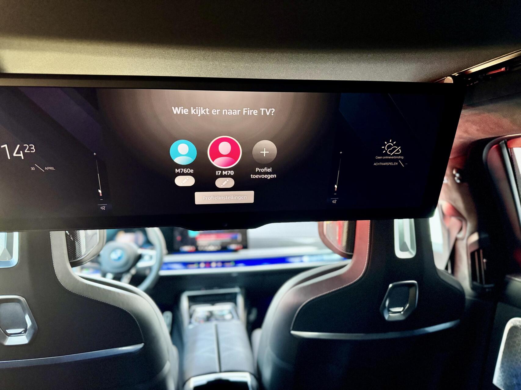 Foto van BMW I7