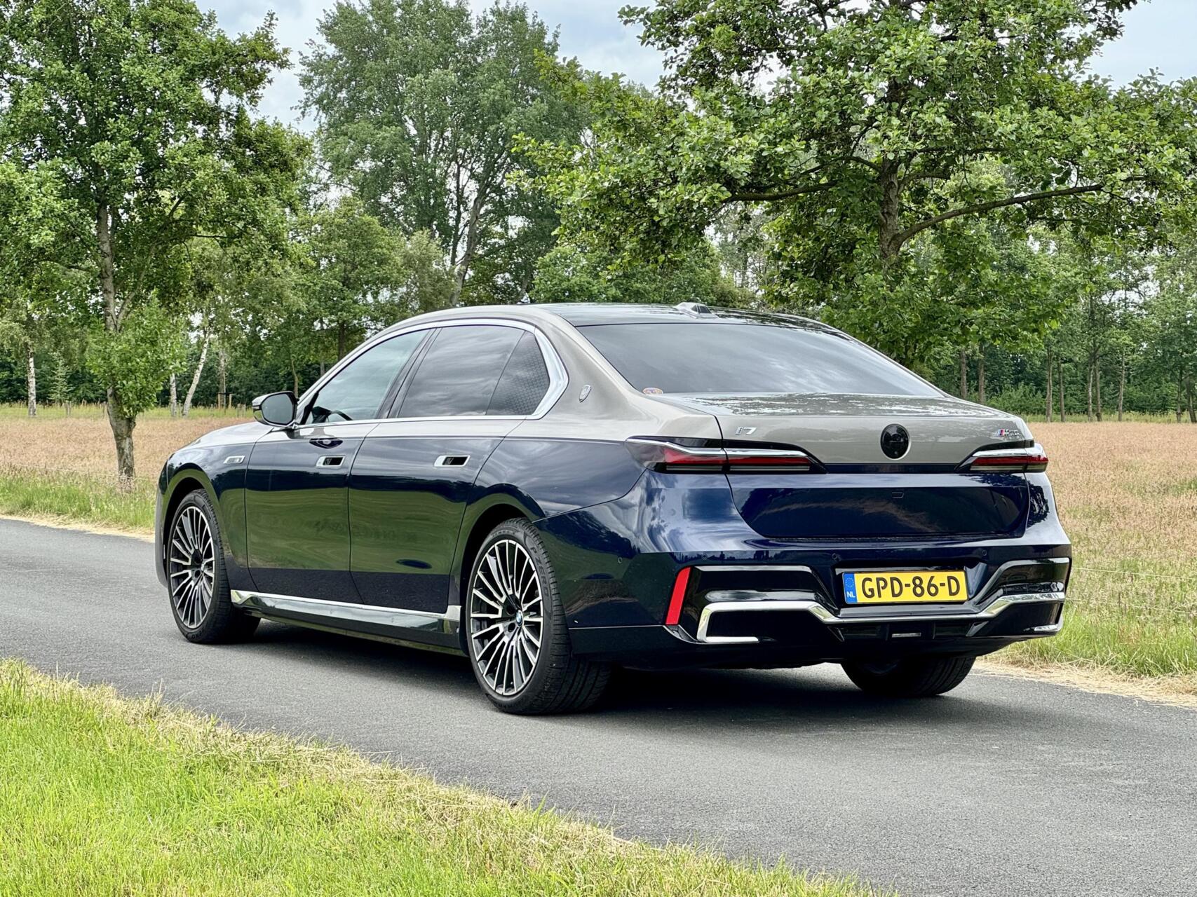 Foto van BMW I7