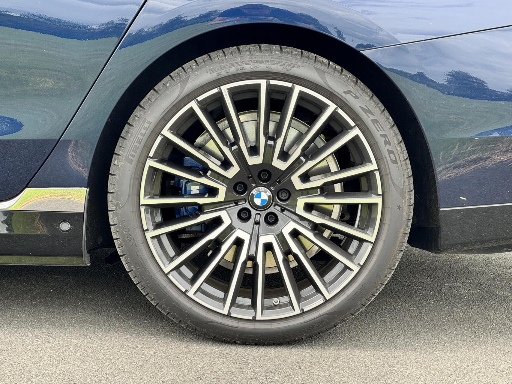 Foto van BMW I7