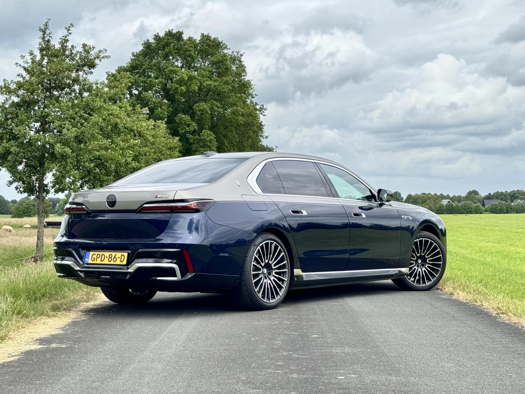 Foto van BMW I7