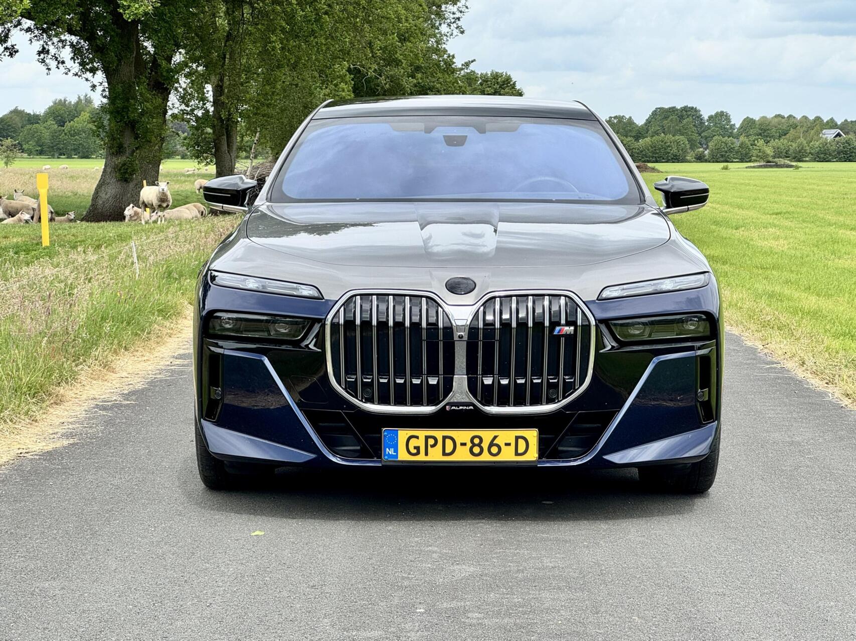 Foto van BMW I7