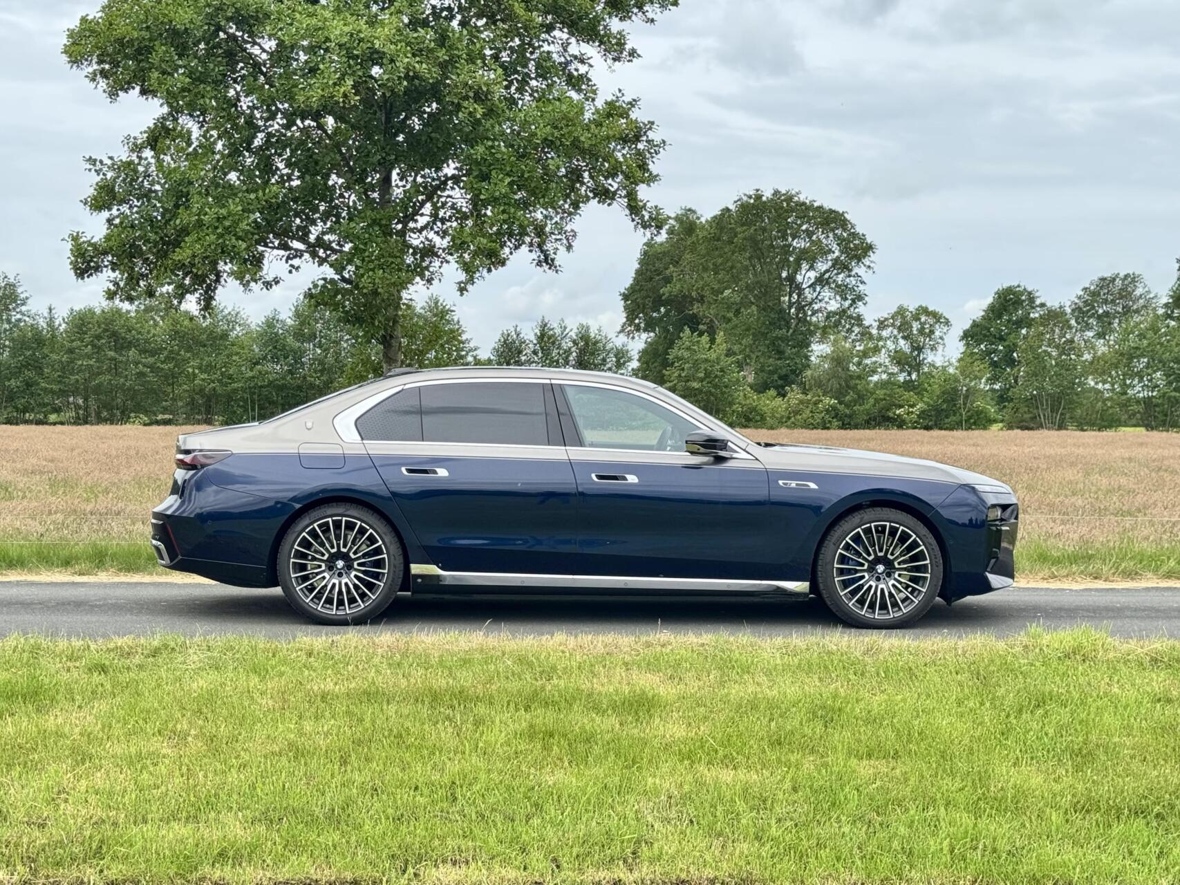 Foto van BMW I7