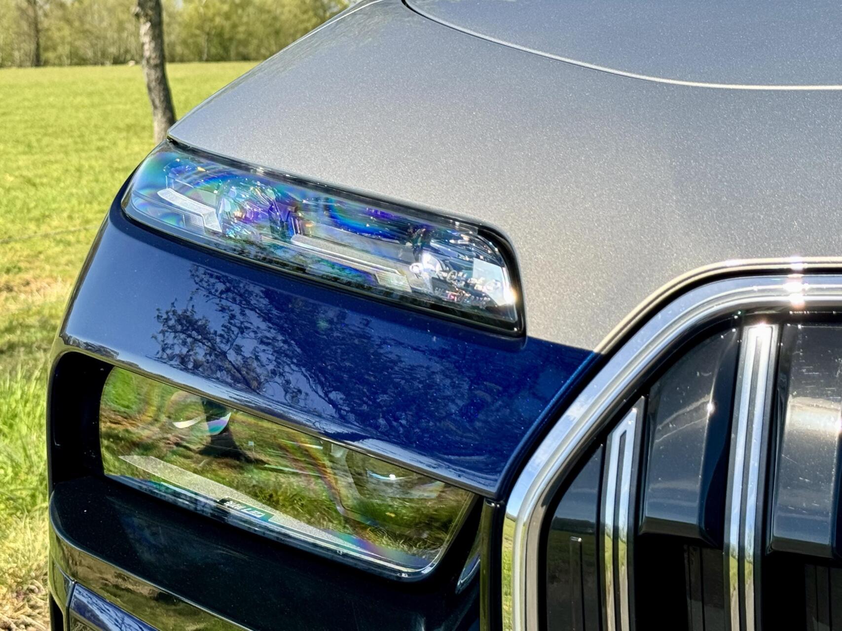 Foto van BMW I7