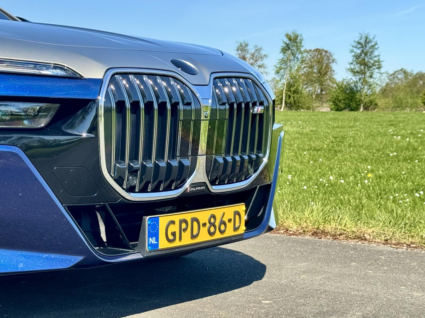 Foto van BMW I7