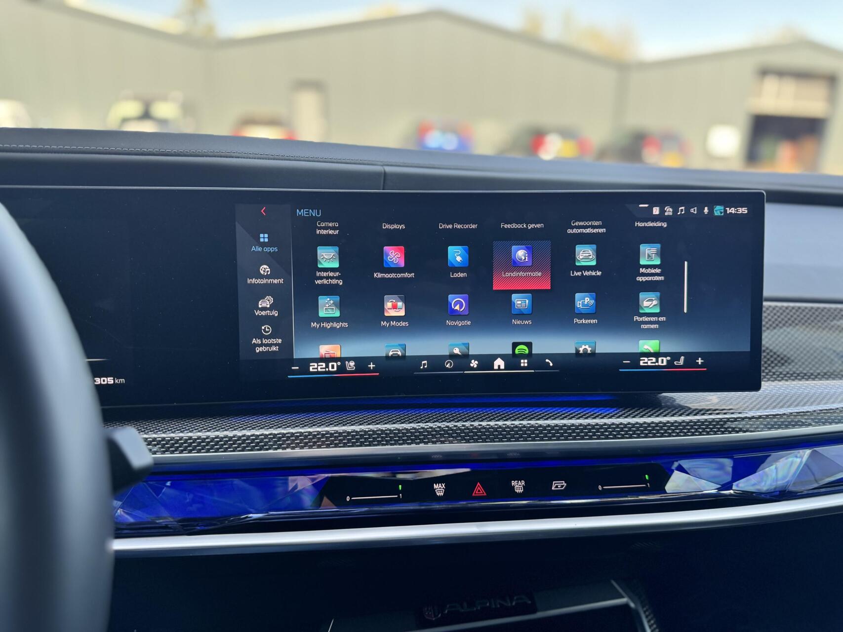 Foto van BMW I7