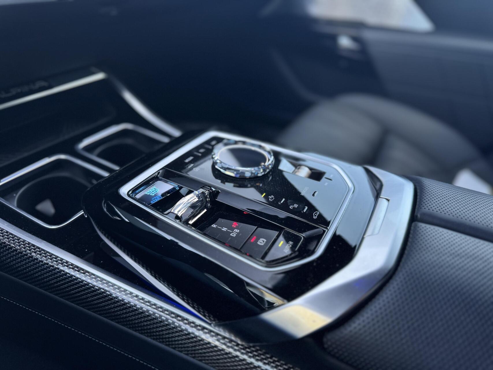 Foto van BMW I7
