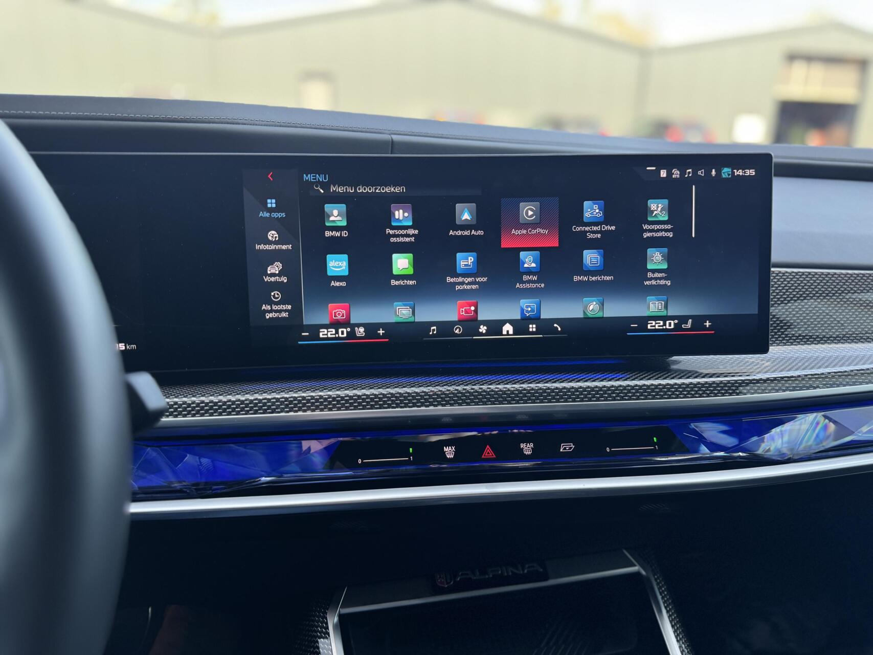 Foto van BMW I7