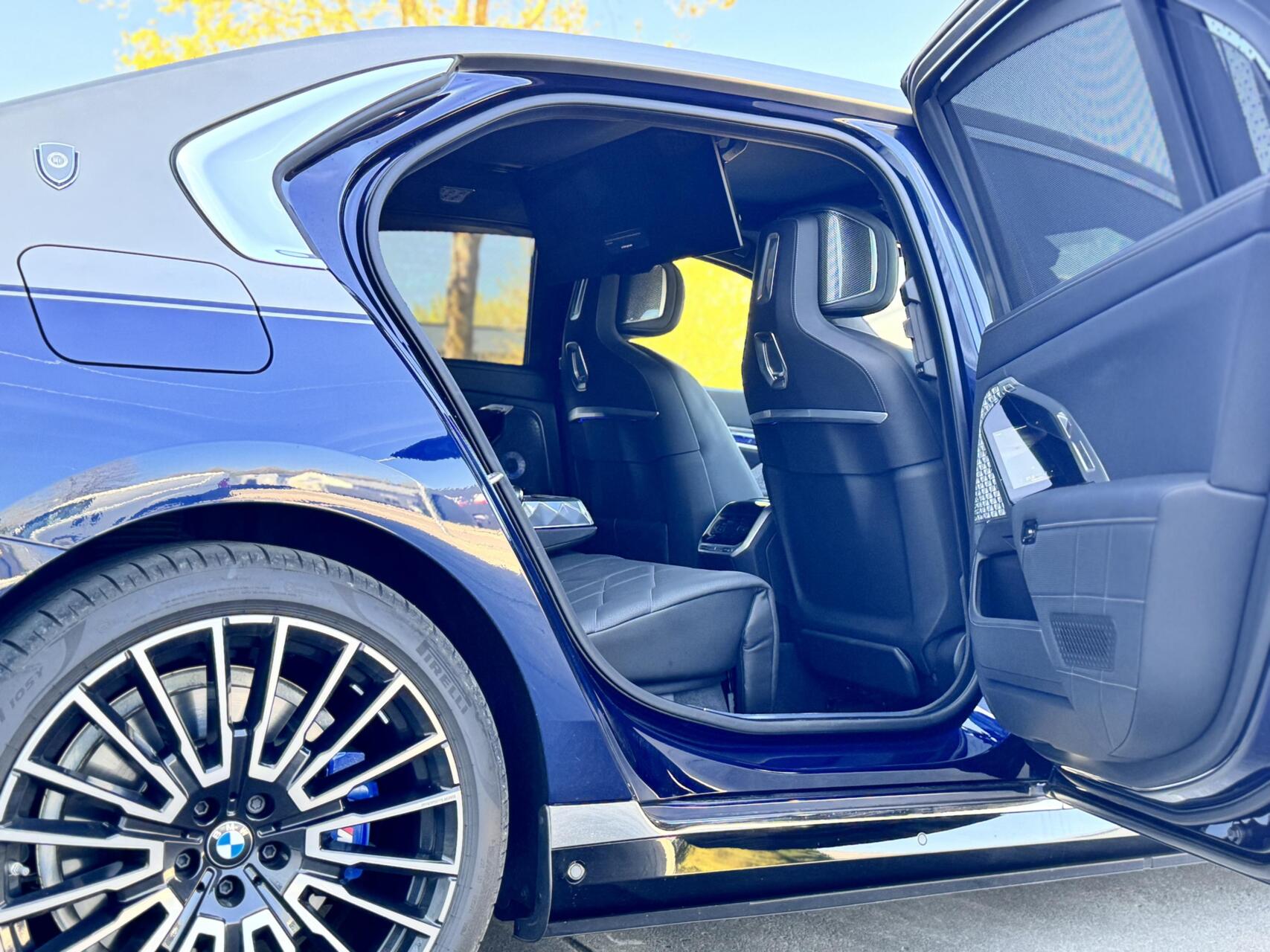 Foto van BMW I7