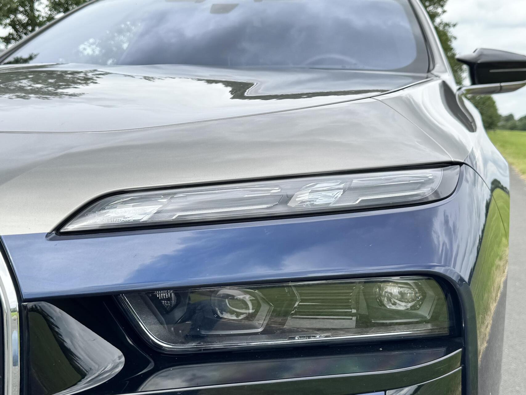 Foto van BMW I7