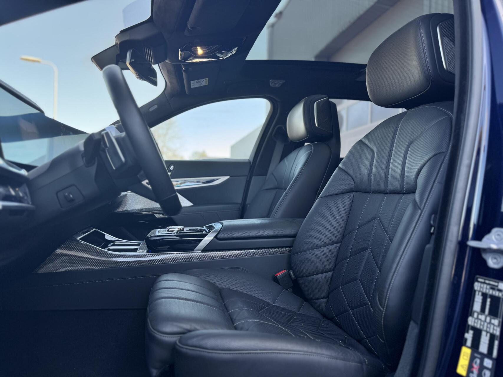 Foto van BMW I7