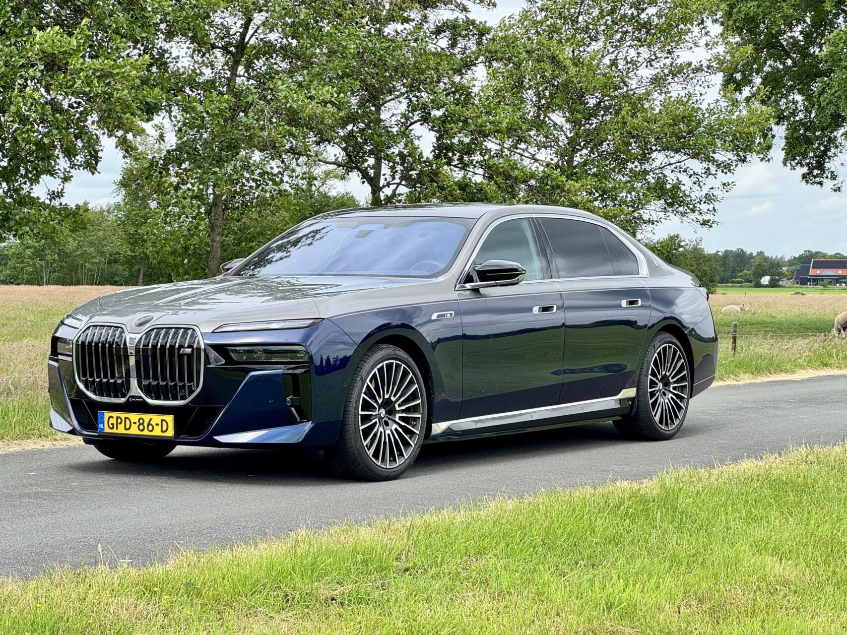 Foto van BMW I7
