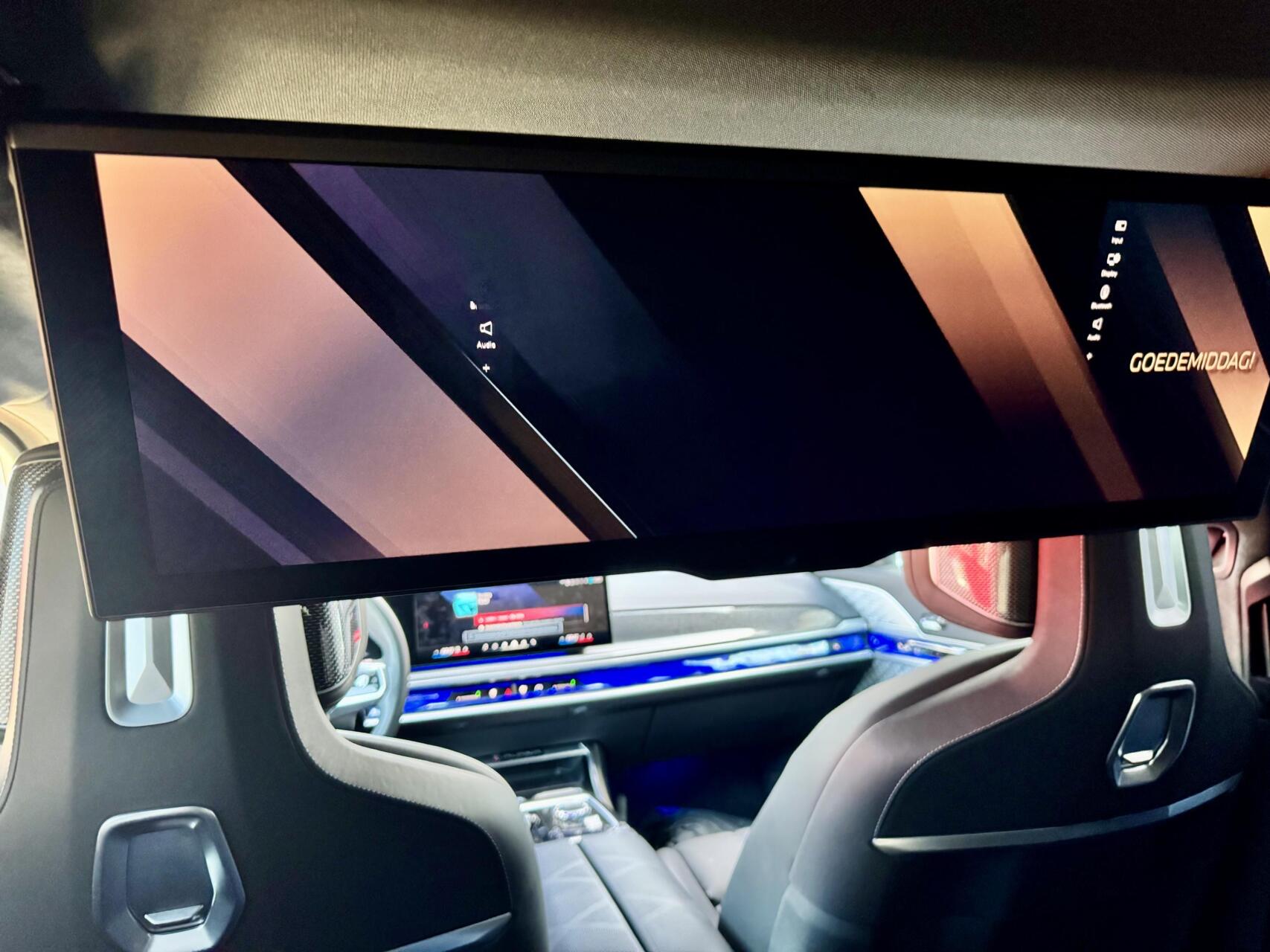 Foto van BMW I7