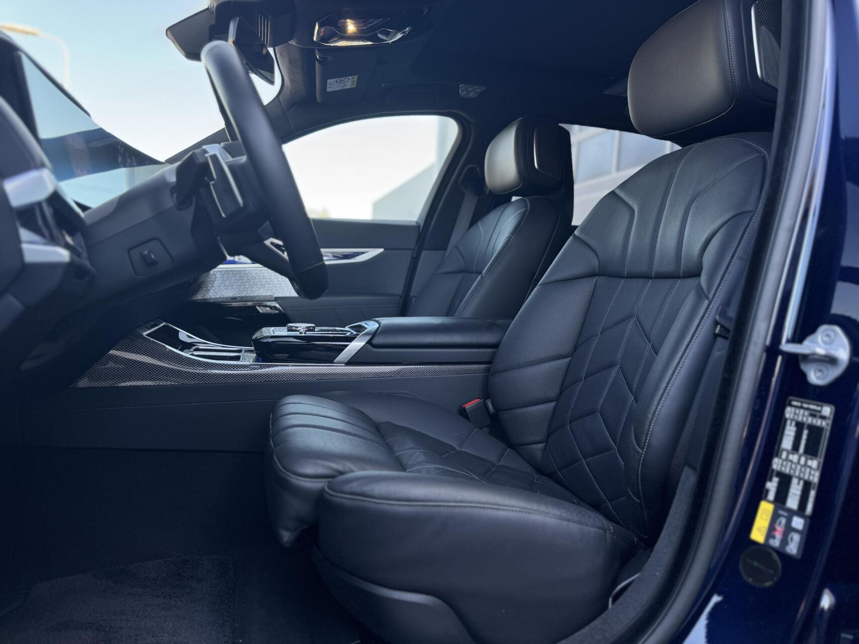 Foto van BMW I7
