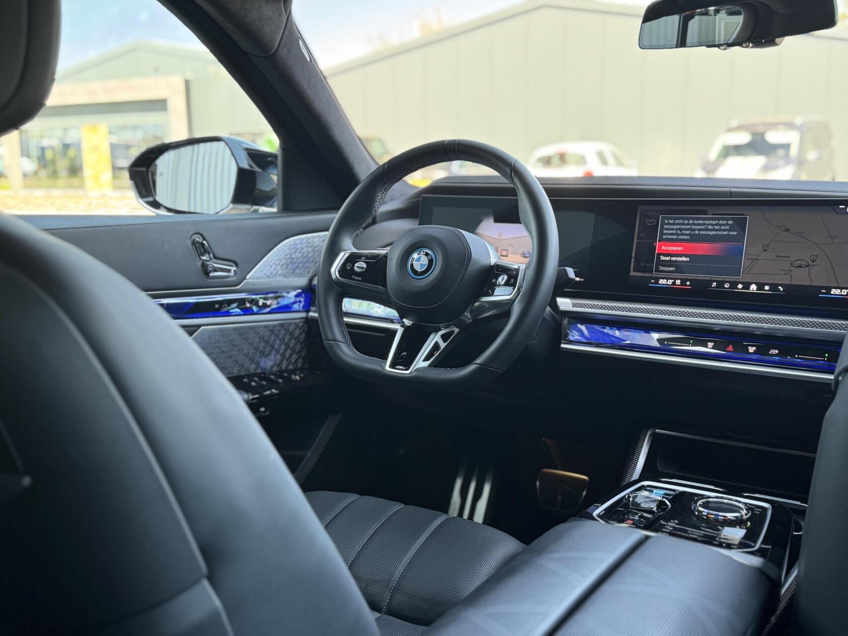 Foto van BMW I7