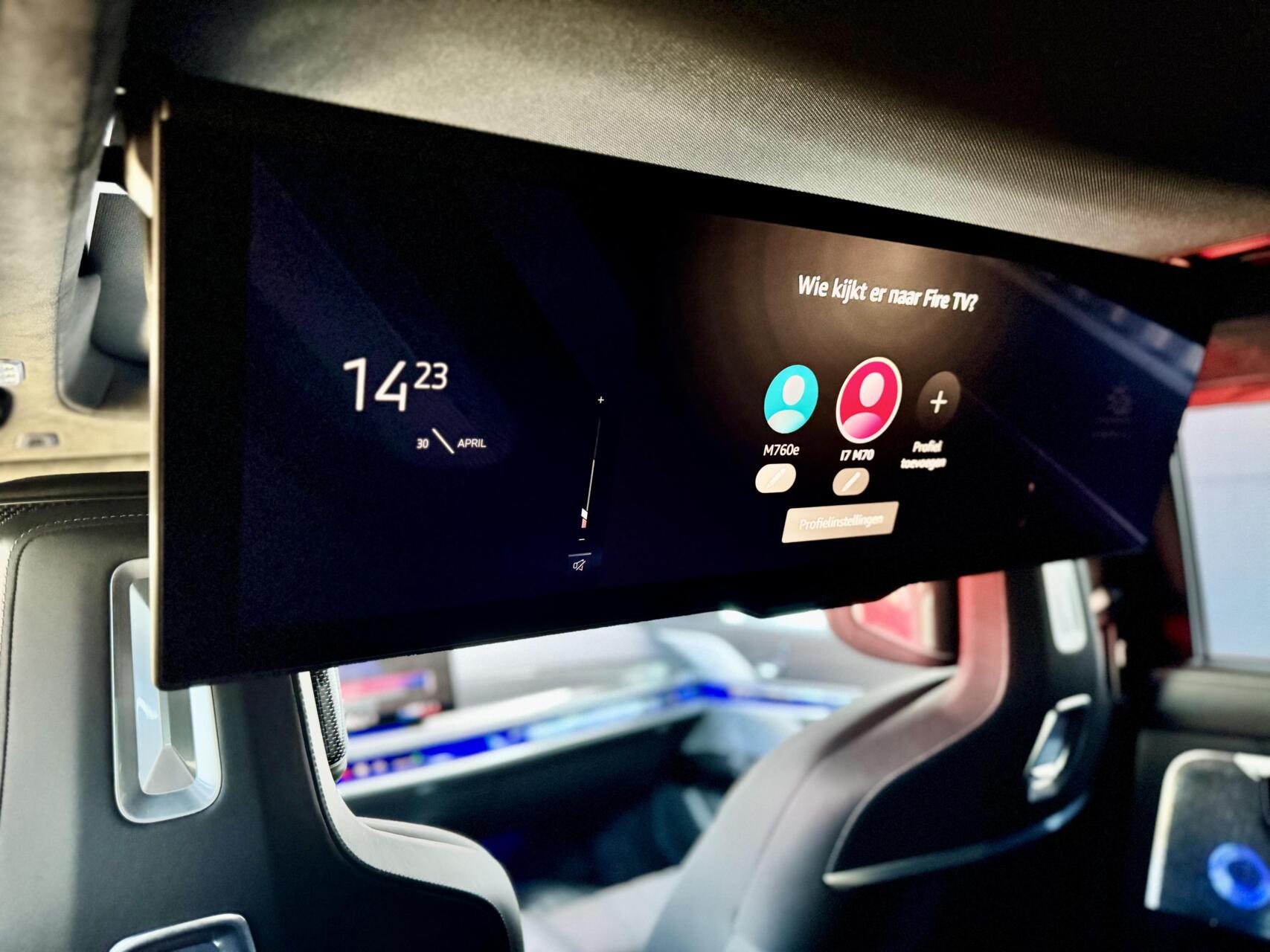 Foto van BMW I7