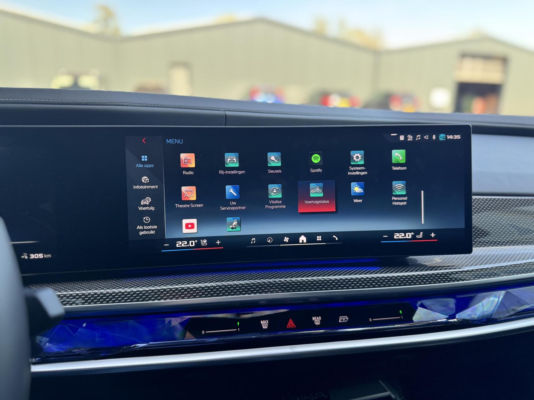 Foto van BMW I7