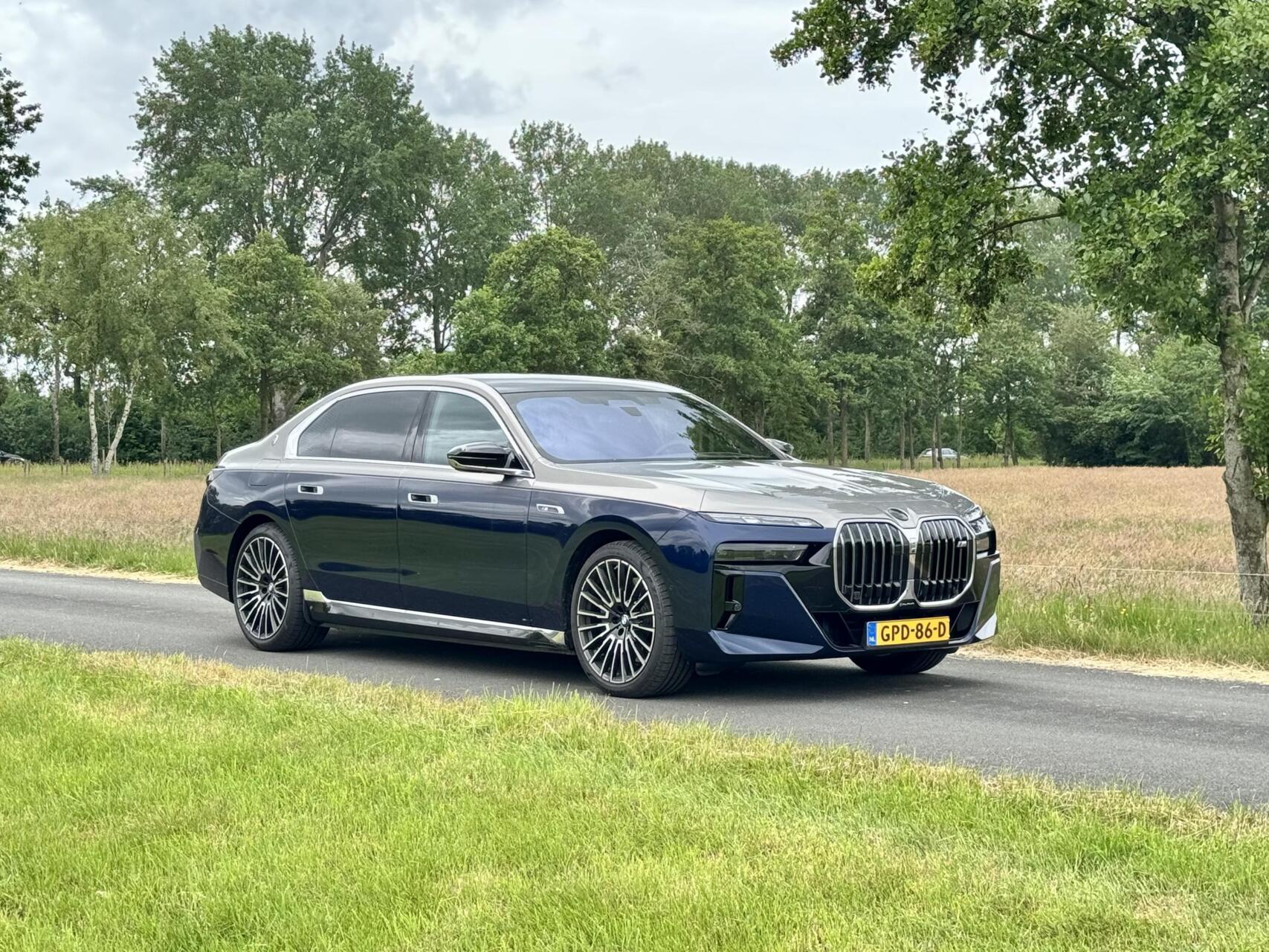 Foto van BMW I7