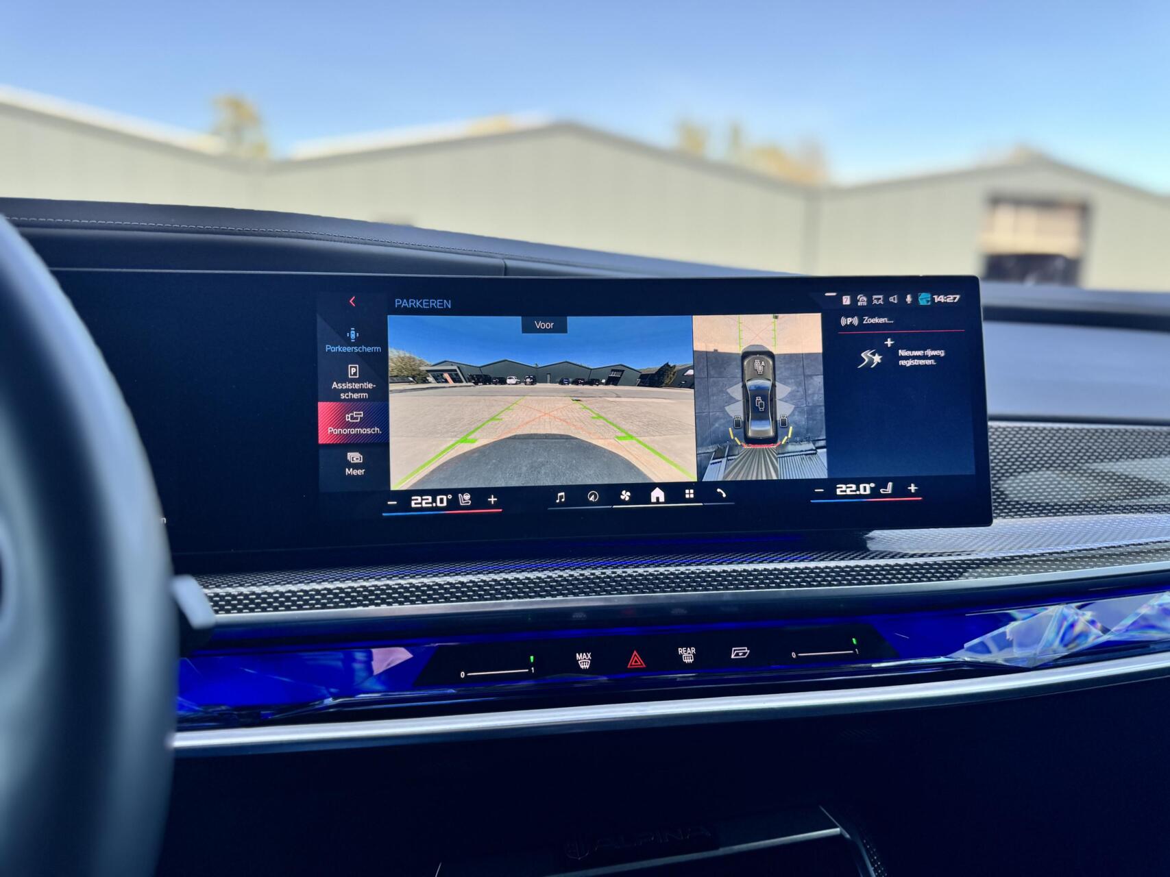 Foto van BMW I7