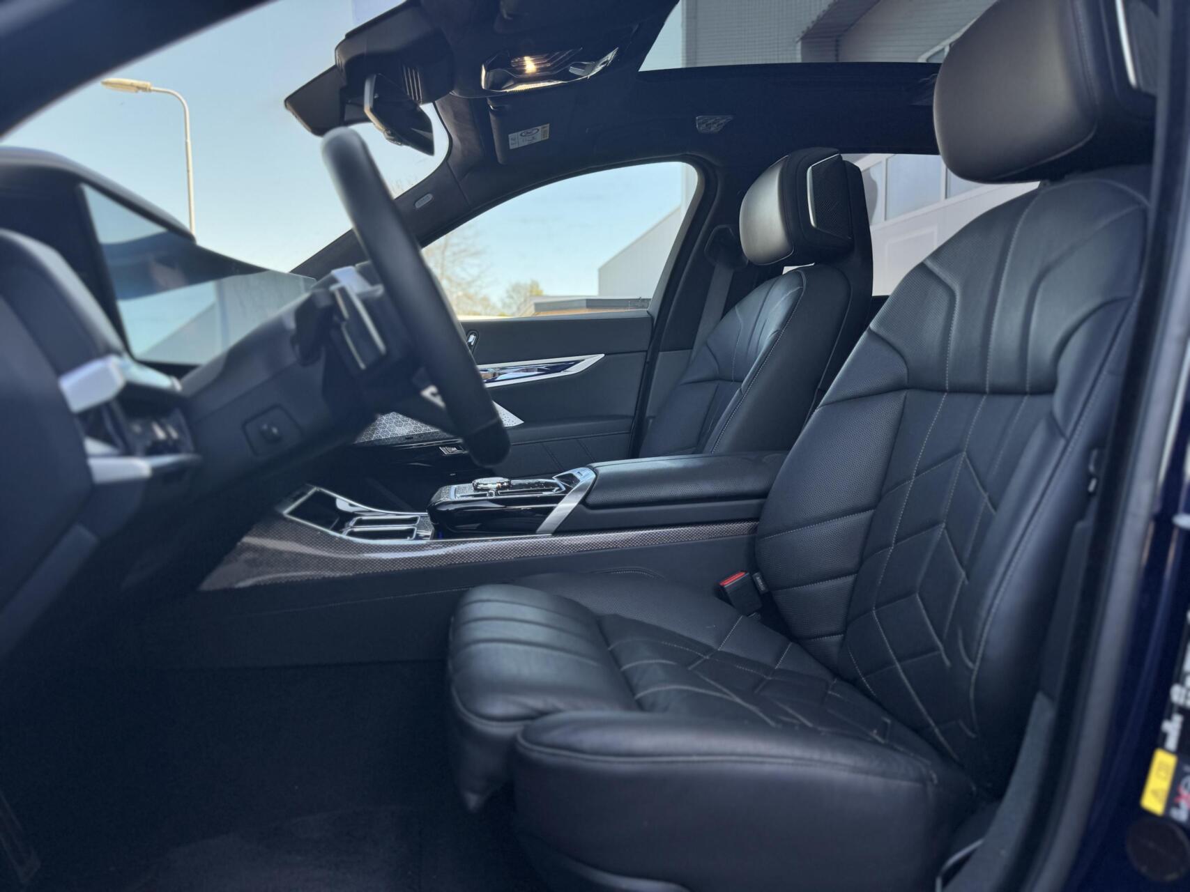 Foto van BMW I7