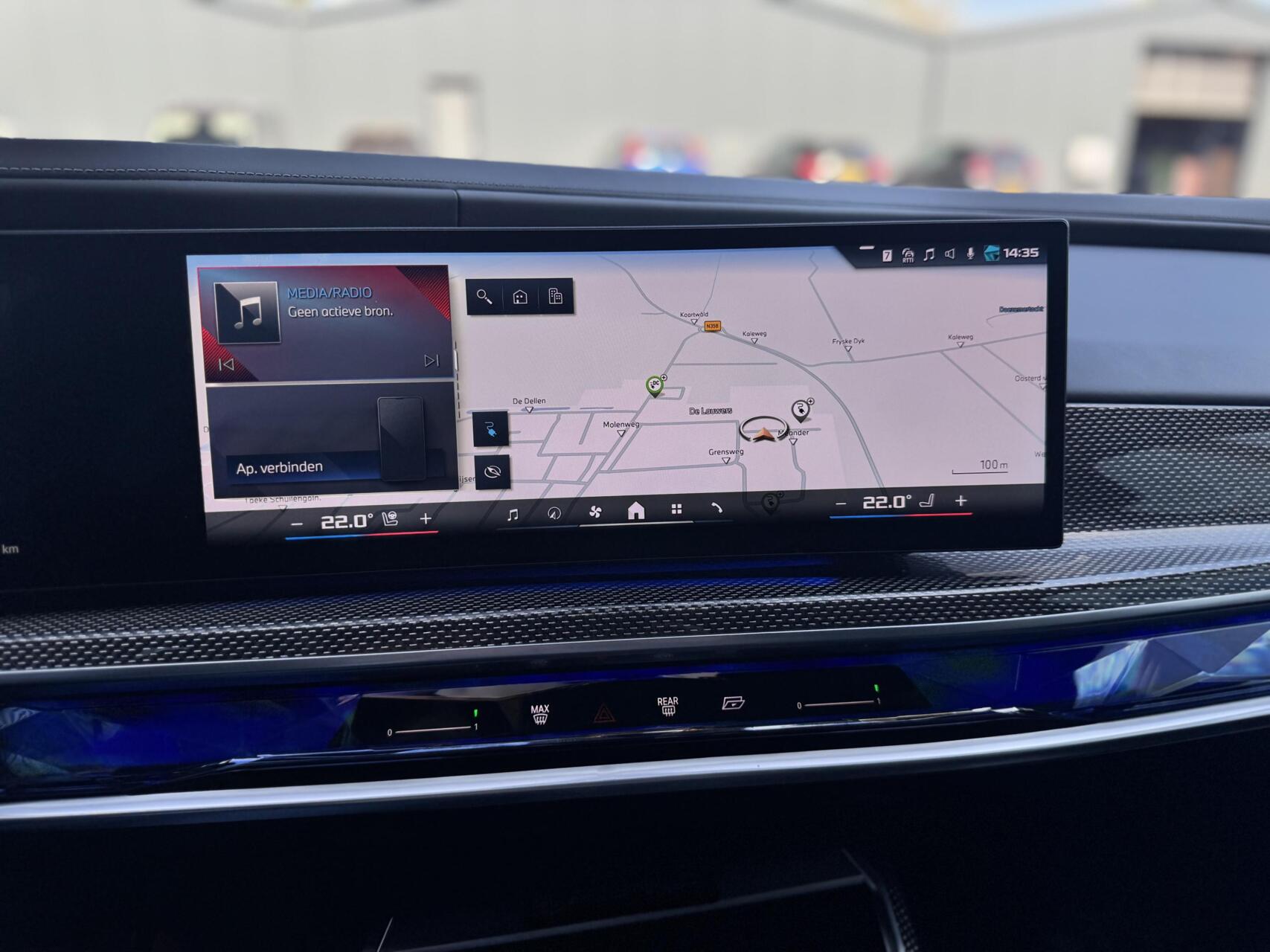 Foto van BMW I7