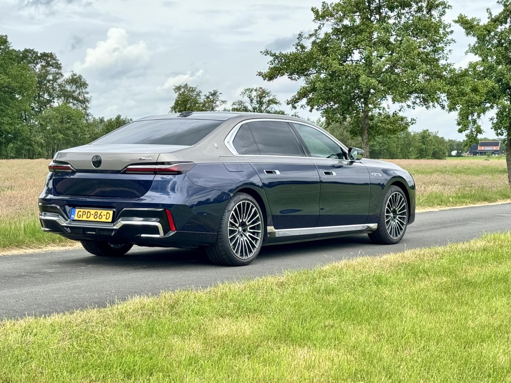 Foto van BMW I7